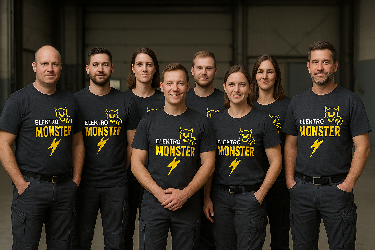 Elektro Monster Teamfoto