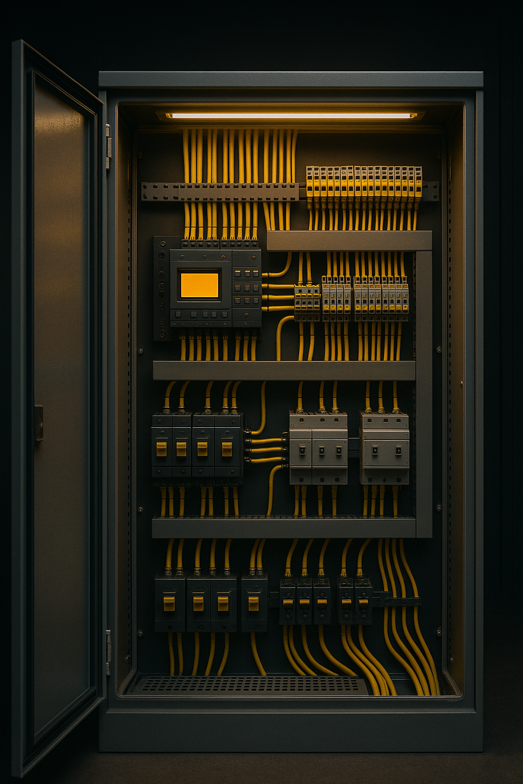 Industrie-Schaltschrank