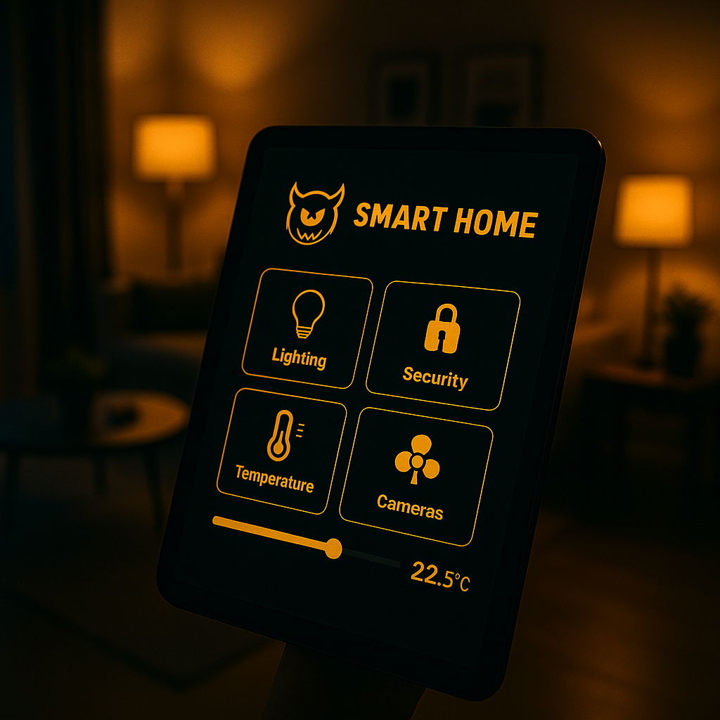 Smart-Home-Visualisierung